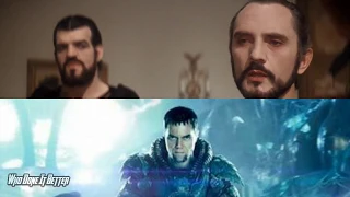 General Zod makes an entrance - Superman II vs Man of Steel clip