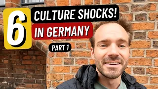 Americans Living in Germany Culture Shocks Part 1 😮🇩🇪