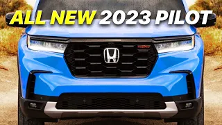 The All New 2023 Honda Pilot Revealed!