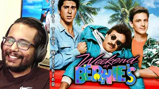 Weekend at Bernie's (1989) Reaction & Review! FIRST TIME WATCHING!!