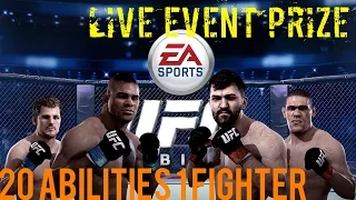EA SPORTS UFC Mobile - Alistair Overeem / Andrei Arlovski Live Event Prize!