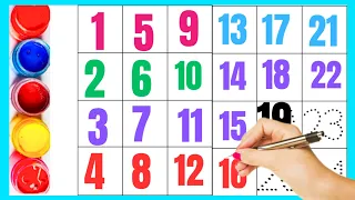 Count to 1-100 | Learn Counting | Number Song 1 to 100 | One to Hundred Counting |