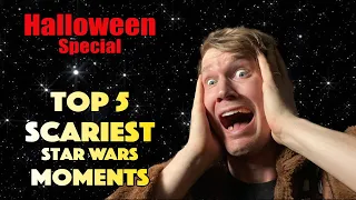 TOP 5 Scariest Moments in Star Wars