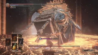 DARK SOULS™ III Boss Fight :Father Ariandel and Friede