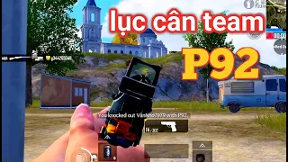 PUBG Mobile - Cầm Lục P92 Solo Squad Lấy Top 1 Cực Gắt Khẳng Định VN Nói Là Làm