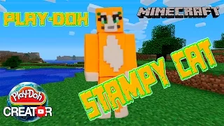 Play-doh Stampylonghead Minecraft Skin - Play-doh  Stampy Cat