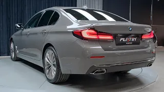 2021 BMW 5 Series - Exterior and Interior Details