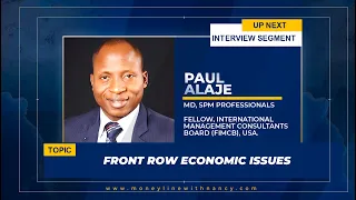 Front Row Economic Issues: Rising Inflation, Oil Price, Nigeria's Rising Debt Profile