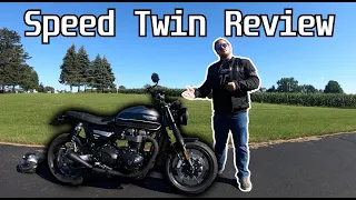 Triumph Speed Twin Full Review!