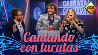 Salva Reina y Manuela Velasco aciertan canciones a la turuta - El Hormiguero