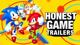 SONIC MANIA (Honest Game Trailers)