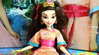 Disney Descendants / Наследники Дисней - Lonnie / Лонни - Hasbro - B3126 B3123