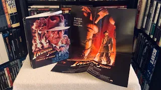 Indiana Jones and the Temple of Doom 4K SteelBook UNBOXING Review