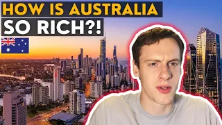 American reacts to WHY IS AUSTRALIA SO RICH?