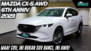 AWD + Limited, CR-V Dijamin KETAR KETIR Liat Ini! Mazda CX-5 6th Anniversary Buat Kaum Anti SUV FWD!