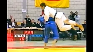 Mark Huizinga's technical versatility was legendary (Mark Huizinga's Total Judo)