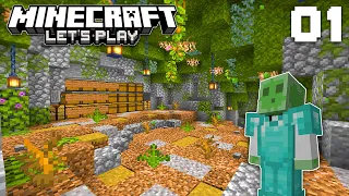 Minecraft Let's Play - Ep. 1: THE PERFECT START! (Minecraft 1.19.2)