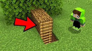 I Cheated Using ILLEGAL Doors In MINECRAFT Hide and Seek!