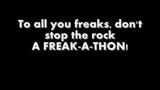 Don't stop the rock karaoke