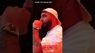 SAMRA zeigt KOOL SAVAS respekt Live auf der Bühne #Shorts