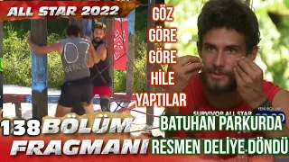 SURVİVOR ALLSTAR 138.BÖLÜM 2.FRAGMANI | BATUHAN PARKURDA HİLE GÖRÜNCE ORTALIĞI KARIŞTIRDI |