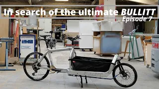 In search of the Ultimate Bullitt episode 7. Ittais ultra light build  Raw Bullitt cargo bike