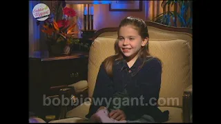 Mae Whitman "Hope Floats" 5/11/98 - Bobbie Wygant Archive