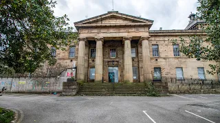 Exploring the Abandoned Kirklees College: Old Huddersfield Royal Infirmary