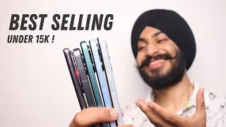 I Bought All Best Selling 5G Phone Under ₹15,000 - BEST FOR YOU !