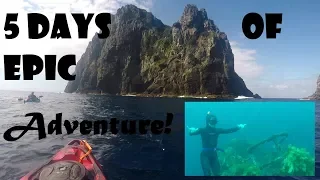 An EPIC five days of kayaking, spearfishing and camping around Cape Brett!!!