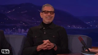 Jeff Goldblum is weird on Conan (compilation)