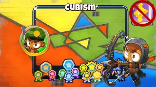 Cubism [Military Monkeys Only] Guide | No Monkey Knowledge | BTD 6 (2023 Updated)