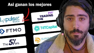 Los TRADERS FONDEADOS que más DINERO GANAN hacen esto y nada más