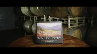 Wine Country: Impressions in Oil a New Coffee Table Book by Erin Hanson