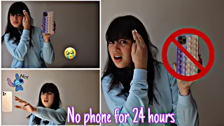 NO PHONE📱FOR 24 HOURS 🥺🤪 |*CHALLENGE*| RIVA ARORA