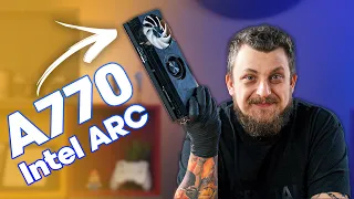 A KÉK HARCOS FELEMELKEDÉSE! | PREDATOR Intel Arc A770 OC BIFROST