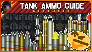 Ammo Types in War Thunder Explained - RELOADED | War Thunder Tank Shells Guide