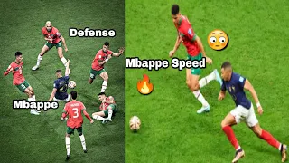 Mbappe Vs Morocco Defense 🔥| Mbappe Speed Vs Morocco😱🔥|#mbappe #mbappevsmorocco#mbappespeed#viral