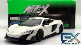 1/24 Welly Mclaren 675LT (White)