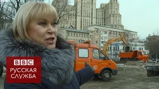 Прохожие в Москве о массовом сносе ларьков
