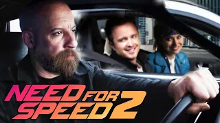 NEED FOR SPEED 2 Teaser (2023) With Aaron Paul & Vin Diesel