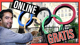 Como VER los JUEGOS OLIMPICOS 🔴 TOKYO 2020 🇯🇵 ONLINE / GRATIS 🔥