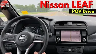 Cruising in the Future - Nissan Leaf POV Drive Experience