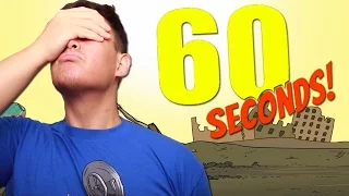 READ NOTHING CHALLENGE! | 60 Seconds Challenge