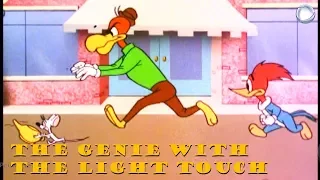 Woody Woodpecker in The Genie with the Light Touch | A Walter Lantz Production