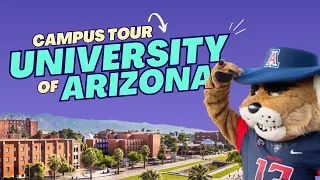 University of Arizona Campus Tour | Top Features and Attractions