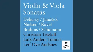 Violin Sonata in G Minor, CD 148, L. 140: I. Allegro Vivo