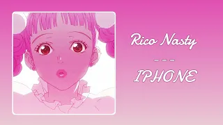 IPHONE - Rico Nasty | SLOWED + REVERB