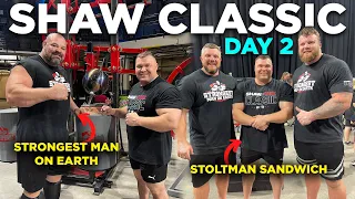 The Shaw Classic 2023 Day 2 - Brian Shaw Strongest Man on Earth