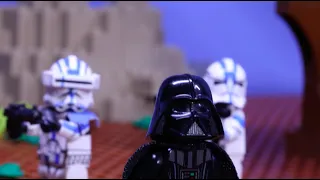 Lego Star Wars Battle of Kashyyyk 2 (Stop Motion)